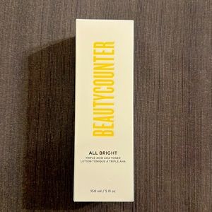 Beauty Counter All Bright Triple AHA Toner - NIB unopened